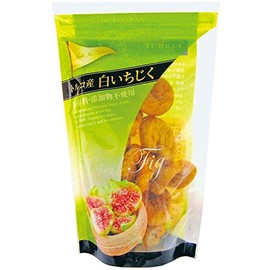Seijo Ishii Last Year-Old Year's Smirna Seeds White Figs from Turkey, 9.5 oz (270 g)