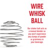 BioSteel Shaker Cup with Wire Whisk Blender Ball, Leak-Proof Design,