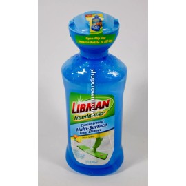 Libman 1 Libman Freedom Spray Mop Concentrated Multi-Surface Citrus Scent 16oz bottle
