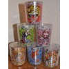 3 X Ed Hardy Large Round Shot Glass SCENTED CANDLES