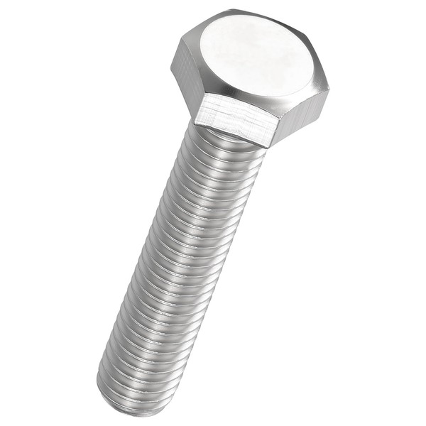 Kozelo 20 Pcs Hex Head Screws Bolts - [M5-0.8x25] 304