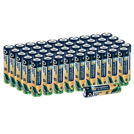 Synergy Digital Camera Batteries, Compatible with HP PhotoSmart 618 Digital Camera, (Ni-MH, 1.25V, 2800mAh), Combo-Pack Includes: 50 x AA Rechargeable Batteries