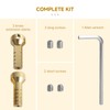 Aigemsi (2-Pack) RP75137 Shower Valve Extension Kit for 3 and