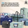 VENO 16 Pack Extra Large Moving Bags with Zippers &