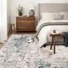 QD-Udreamy 8x10 Area Rugs - Machine Washable Area Rugs for