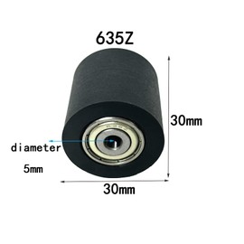 Mechanical Pulley Bearings,Roller Idler Bearing Pulley，Chain Pulley,Tensioner Pulley Guide,Suitable for Street Bikes and Motorcycles
