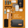 Tech Bag Organizer - Small Electronics Organizer Pouch for Travel