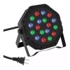 Taej 85 3 Reflectores Cañones Luces Led 18x1 Rgb Audioritmico