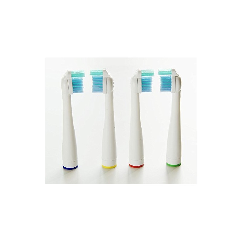 ShopINess Pack of Replacement Brush Heads Compatible - Sensiflex (Pack