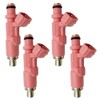 EPSIRMP 23250-75080 4 inyectores de combustible compatibles con Toyota Tacoma