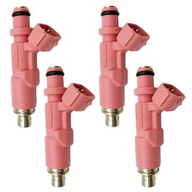 EPSIRMP 23250-75080 4 inyectores de combustible compatibles con Toyota Tacoma 1999-2004 2.4L 2.7L 4Runner 1999-2001 2.7L