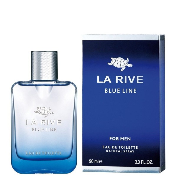 LA RIVE BLUE LINE 3.0 Fl. Oz. Eau De Toilette Spray men