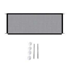 1 Stück Treppenschutzgitter ohne Bohren Türschutzgitter ohne Bohren, Treppenschutzgitter Hund Stabil Leicht Universell für Türen Treppen Schützt Haustiere Montage ohne Bohren