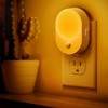 L LOHAS LED Motion Sensor Night Light,[2-Pack] Night Lights Plug