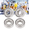 10Pcs Mini Bearing High Rotating Speed Double Shielded Machinery Parts