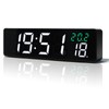 2024 New Green WIFI Clock, High Precision, Automatic Time Synchronization,