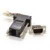 kenable RJ45 Female Socket to 9 pin Serial DB9 Male