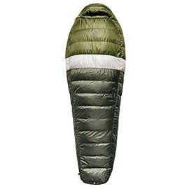 Sierra Designs Get Down 20 Degree Sleeping Bag - 550 Fill Power DriDown (PFC Free), Mummy Style Camping & Backpacking Sleeping Bags for Men & Women, Stuff Sack Included (Long)