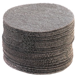 Mirka Abranet Ace net Sanding Discs Ø 150mm Hook & Loop/grit P500 / 50 pcs/for All 150mm Random Orbital Sanders/Semi-Ceramic/for Sanding Hard Surfaces, Wood, Metal