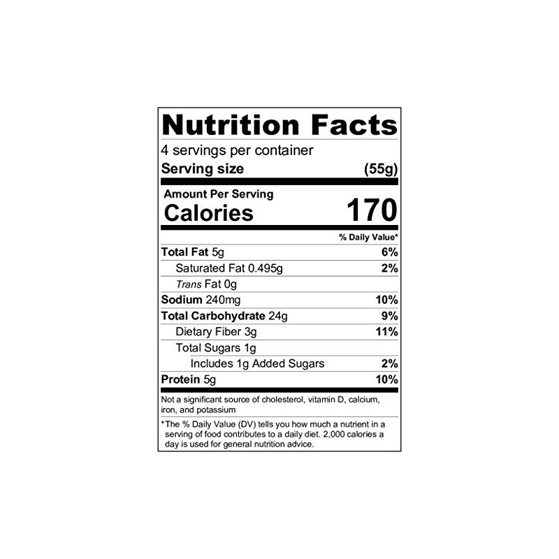 Oat Bun Sandwich 4 x 55g (1.94oz)High in fiber ,