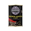 Biona Organic Brown Lentil Curry 400g (Pack of 6)
