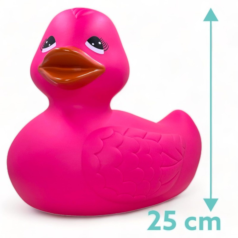 MIK funshopping Bath Duck Squeaky Duck Bath Toy (Duck XXL