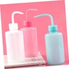 ULTECHNOVO 12piezas Botellas De Lavado Impermeables Para Pestañas Botellas De