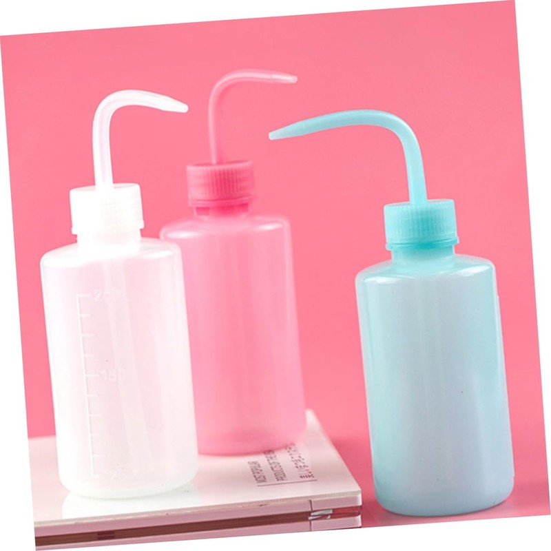 ULTECHNOVO 12piezas Botellas De Lavado Impermeables Para Pestañas Botellas De