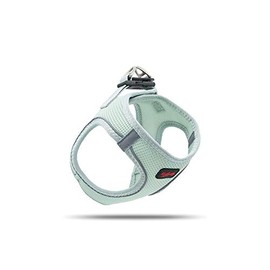 Tailpetz Dog Harness with Breathable Mesh, Reflective, Step-in, No Pull Dog Vest Harness for Small and Medium Dogs and Cats, Moon, S