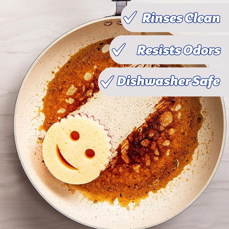 Scrub Daddy + Scrub Mommy 3 Pack - Dual Sided