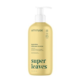 ATTITUDE- Loción corporal, humectante verificado por EWG, productos veganos para el cuidado de la piel, no grasoso, hidratante para piel seca,