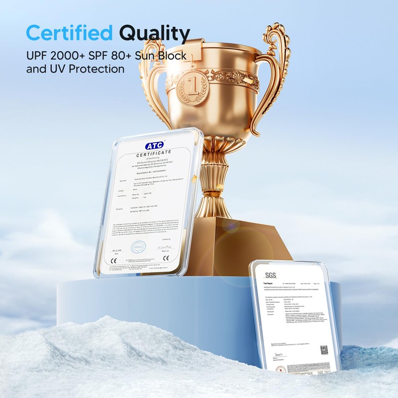 KUST Windshield Sun Shade for Genesis GV80 2021 2022 2023