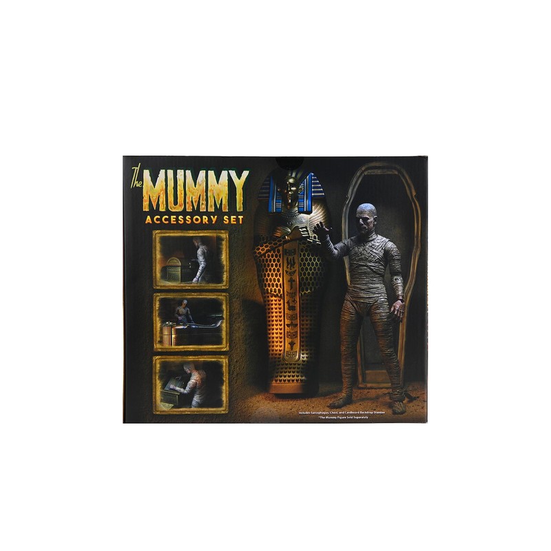 NECA - Monstruos universales - Paquete de Accesorios- The Mummy