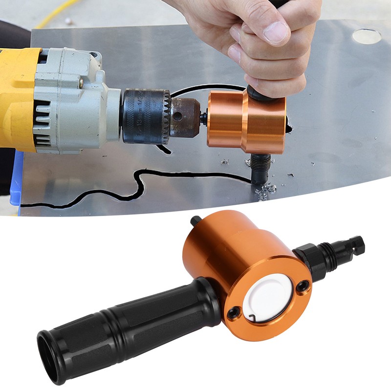 YT‑160AS 8Pcs/Set Double Head Sheet Metal Cutter Drill Electric Modified