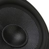Speaker Cone Drum Paper 1 Inch Inner Diameter Rubber Surround