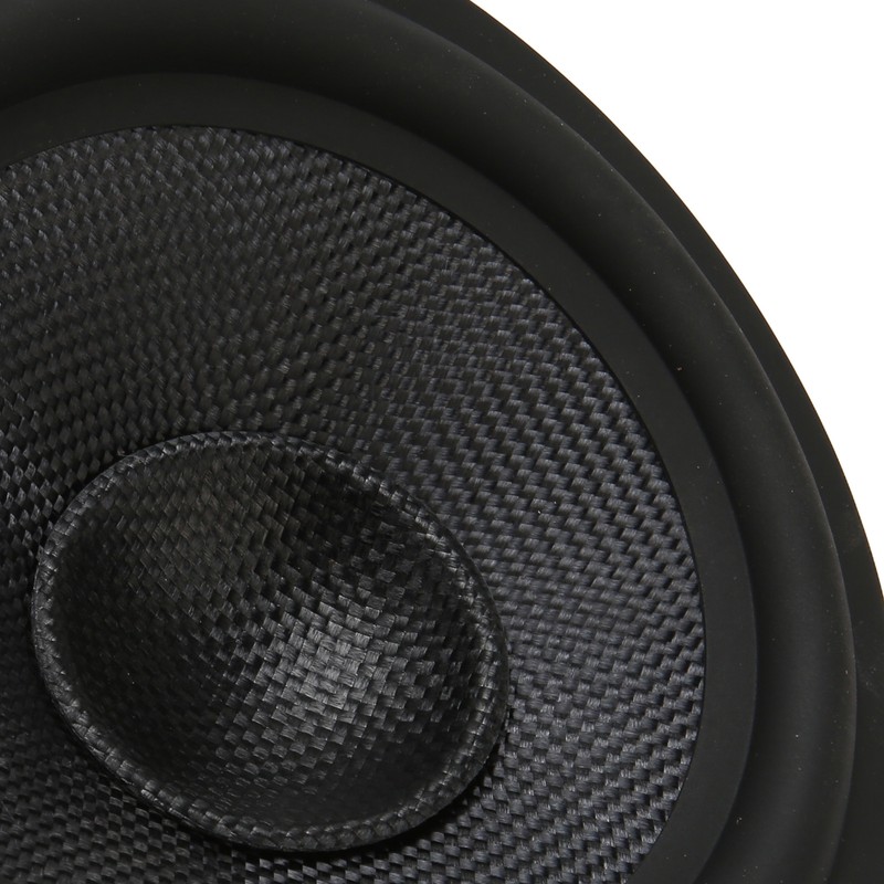 Speaker Cone Drum Paper 1 Inch Inner Diameter Rubber Surround