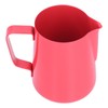 600ml Stainless Steel Frothing Pitcher Milk Coffee Frothing Jug with
