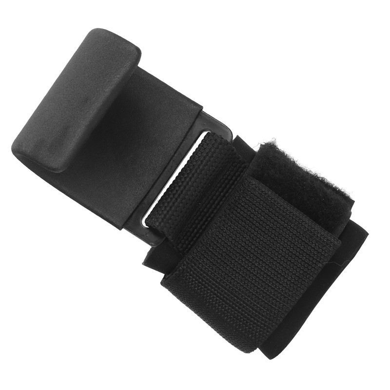 2pcs Fitness Weight Lifting Hook NonSlip PullUps Power Lifting Grips