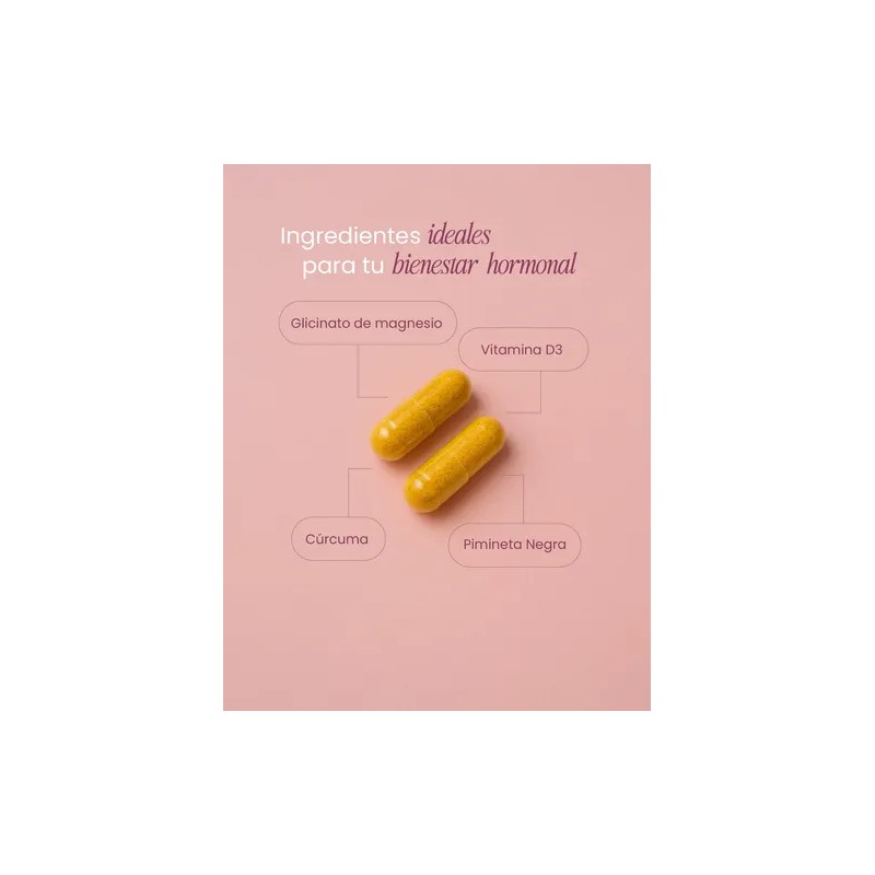 Endo Support Suplemento Cúrcuma Magnesio Vitamina
