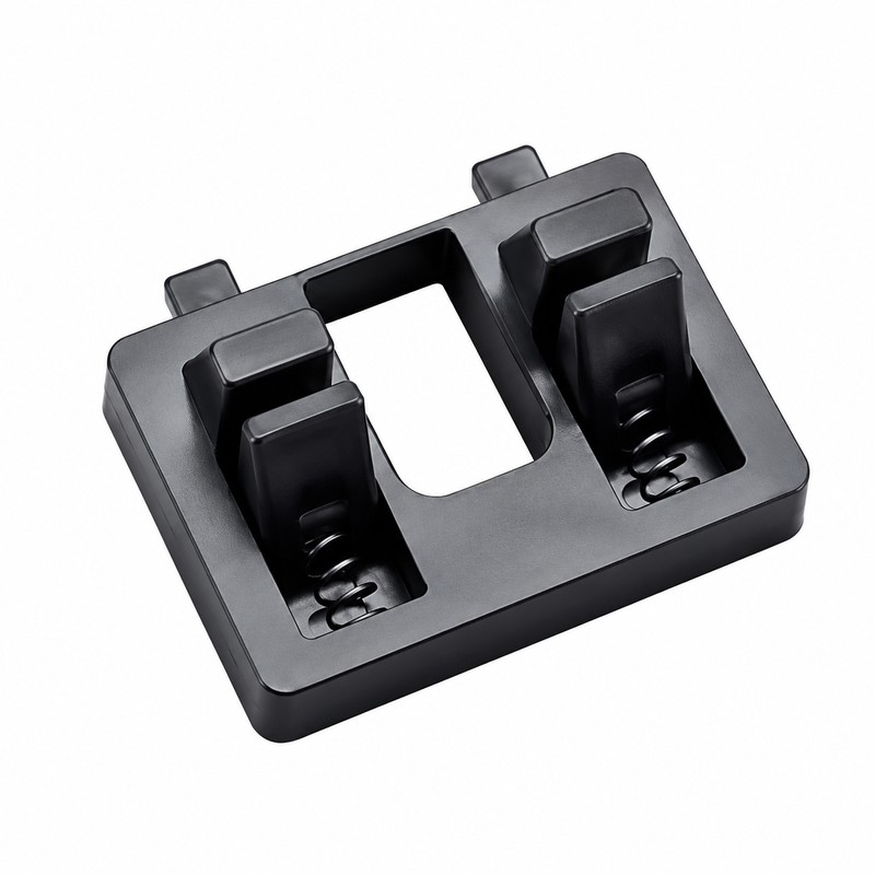 Clamp Wire Holder for Electronics Repair - Dual Spring-Loaded Clips