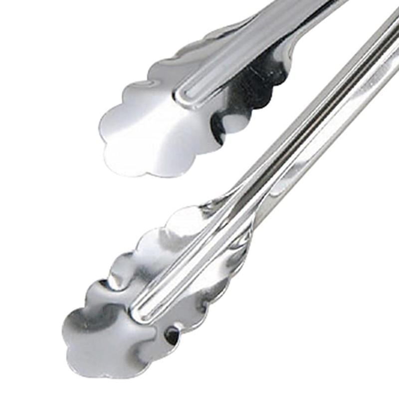 Takagi Craftsman Way Stainless Steel Versatile Tongs, Medium, 11.4 inches