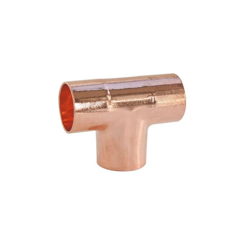 SOMATHERM FOR YOU - Copper Soldering Fitting - T-Piece Equal