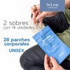Belean Parche Corporal Por Unidades Combatir Retención Líquidos Marca Bebrands