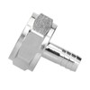 Stainless Steel Beer Keg Coupler Connector Fitting Beer Line Connector