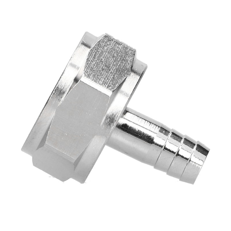 Stainless Steel Beer Keg Coupler Connector Fitting Beer Line Connector