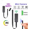 Mini Camara Espia WiFi Inalambrica Flexor, Camara de Vigilancia Oculta