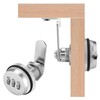 Pack of 2 Cam Lock, Password Drawer Lock, Digit Code