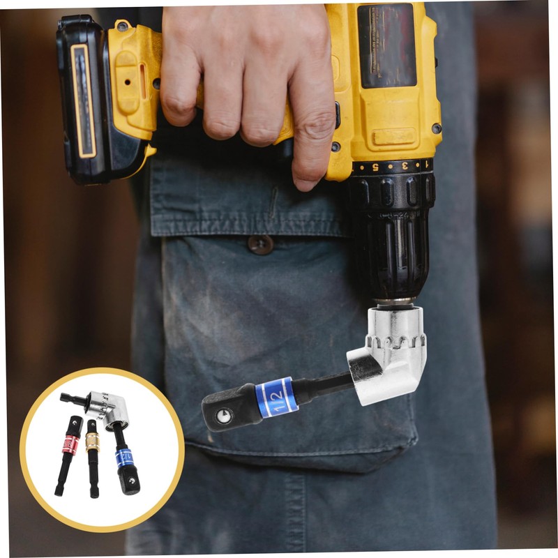 VILLFUL 1 Set Electric Drill Rod Accessories Bit Holder Driver