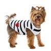 Preferhouse Pet Dog Striped T-Shirt Dogs Cats Cotton Vest Spring