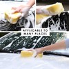 DHSBGWSX 2 Pcs Car Cleaning Sponges, 1 Car Wash Cloth,